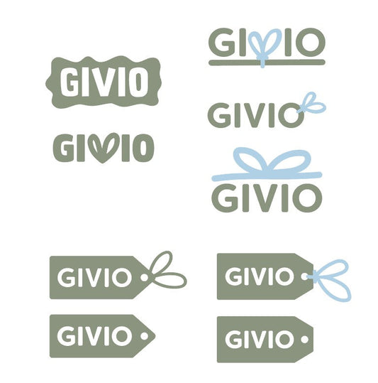 Help ons kiezen: zo bepalen we de huisstijl en het logo van GIVIO
