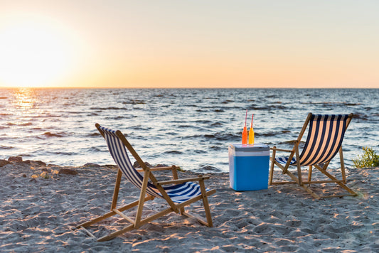 Gepersonaliseerde strandstoelen – relaxen in stijl met jouw eigen ontwerp