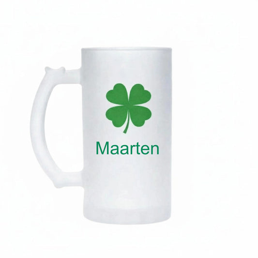Bierpul - St Patricks Day - 500ml - eigen naam bedrukken