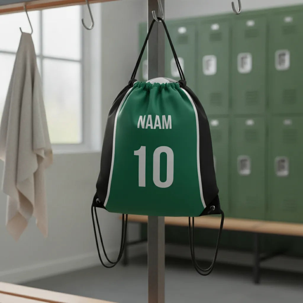 Gymtas FC Birdaard - Naam - Nummer