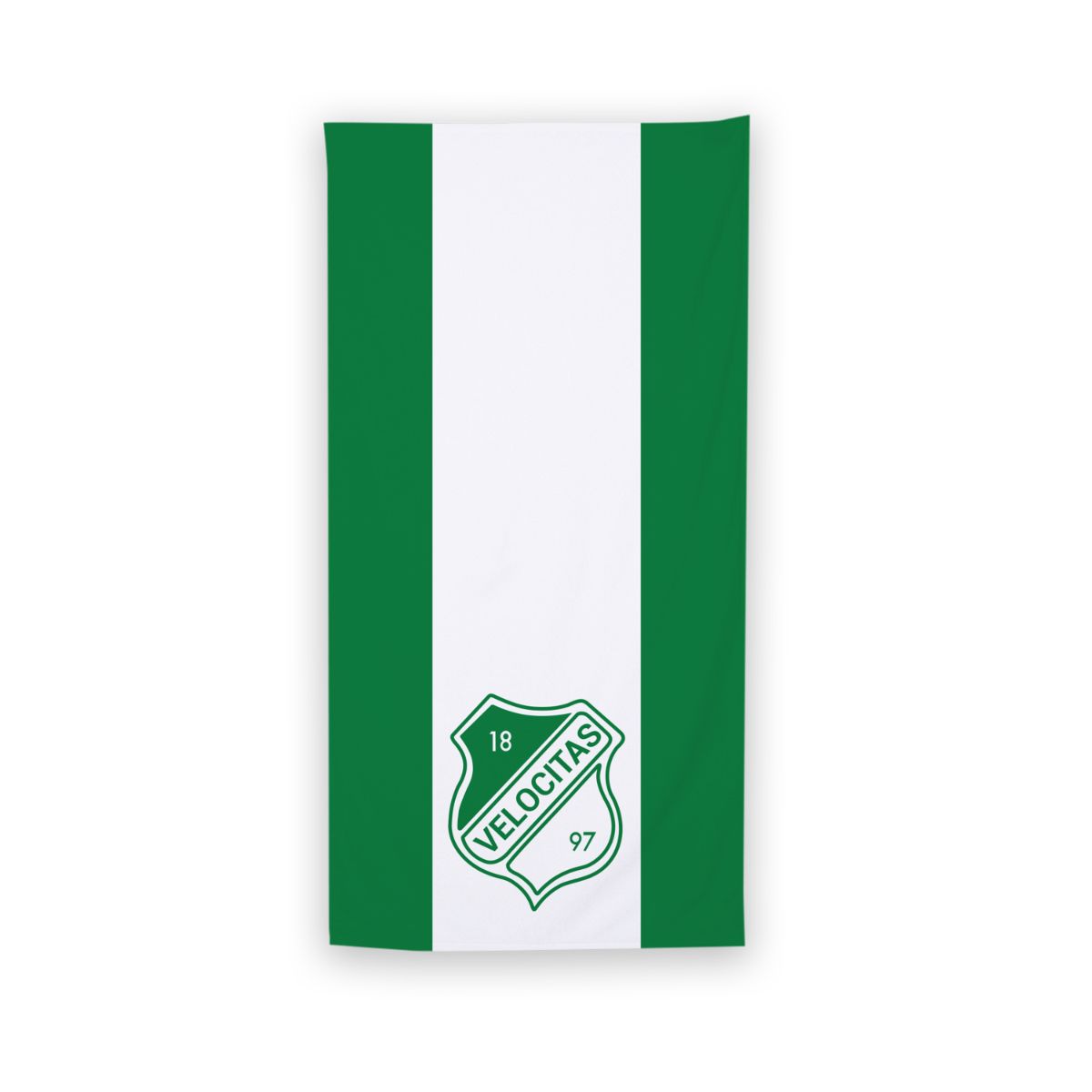 Velocitas 1897 handdoek Large of Extra large - met je eigen naam en nummer