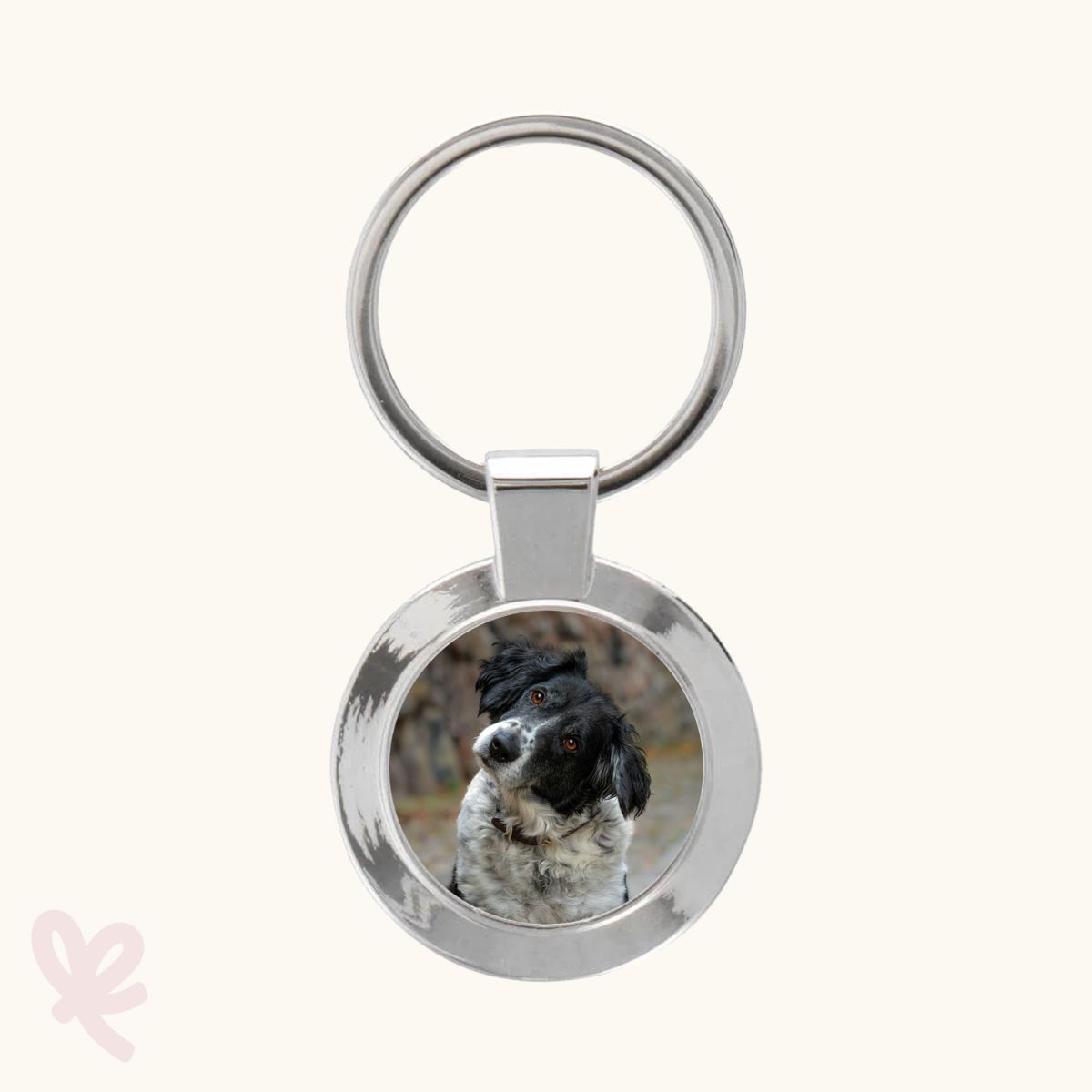 Sleutelhanger rond - met foto