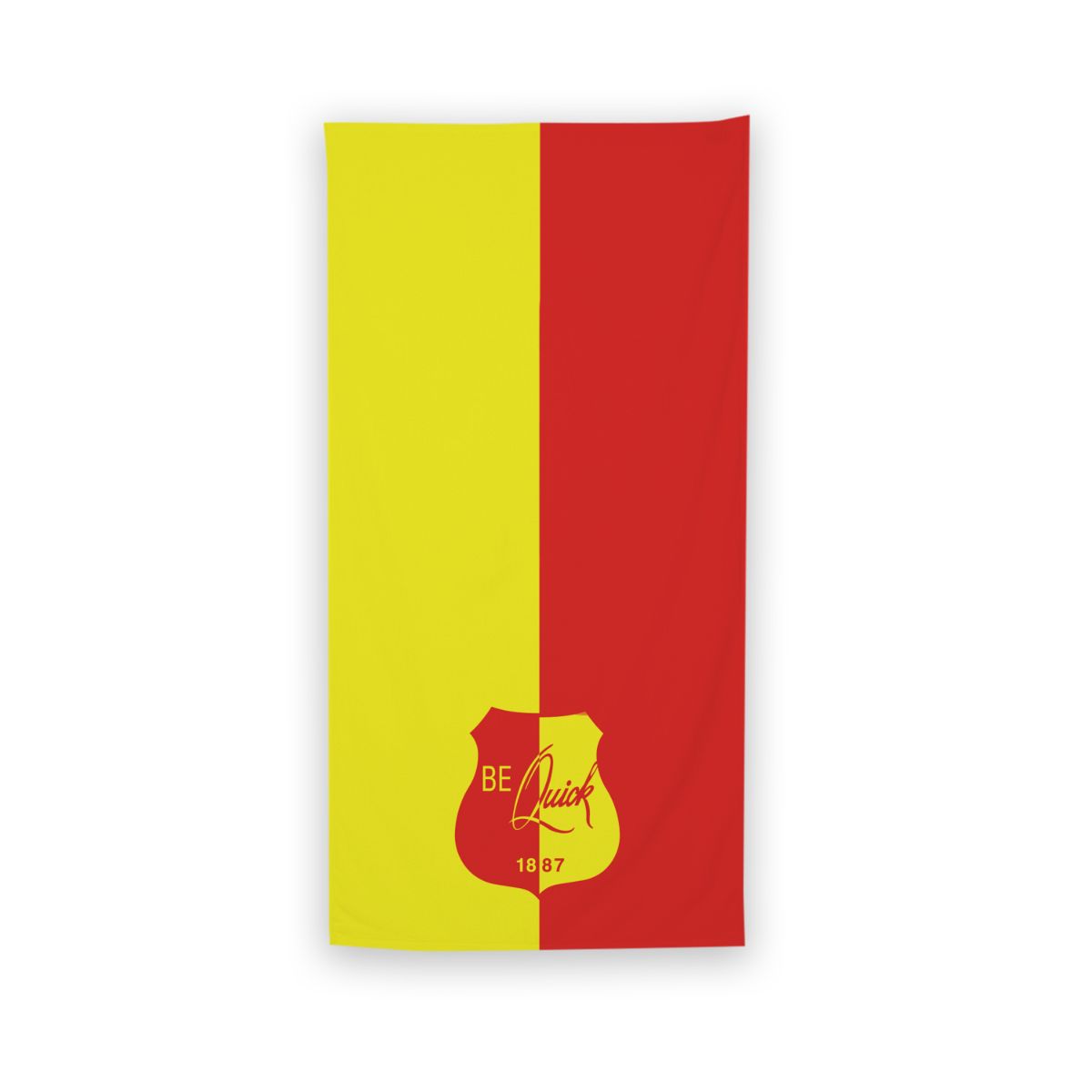 Be Quick 1887 handdoek Large of Extra large - met je eigen naam en nummer