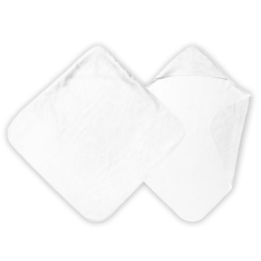 Babycape met foto - naam op mutsje - zelf ontwerpen