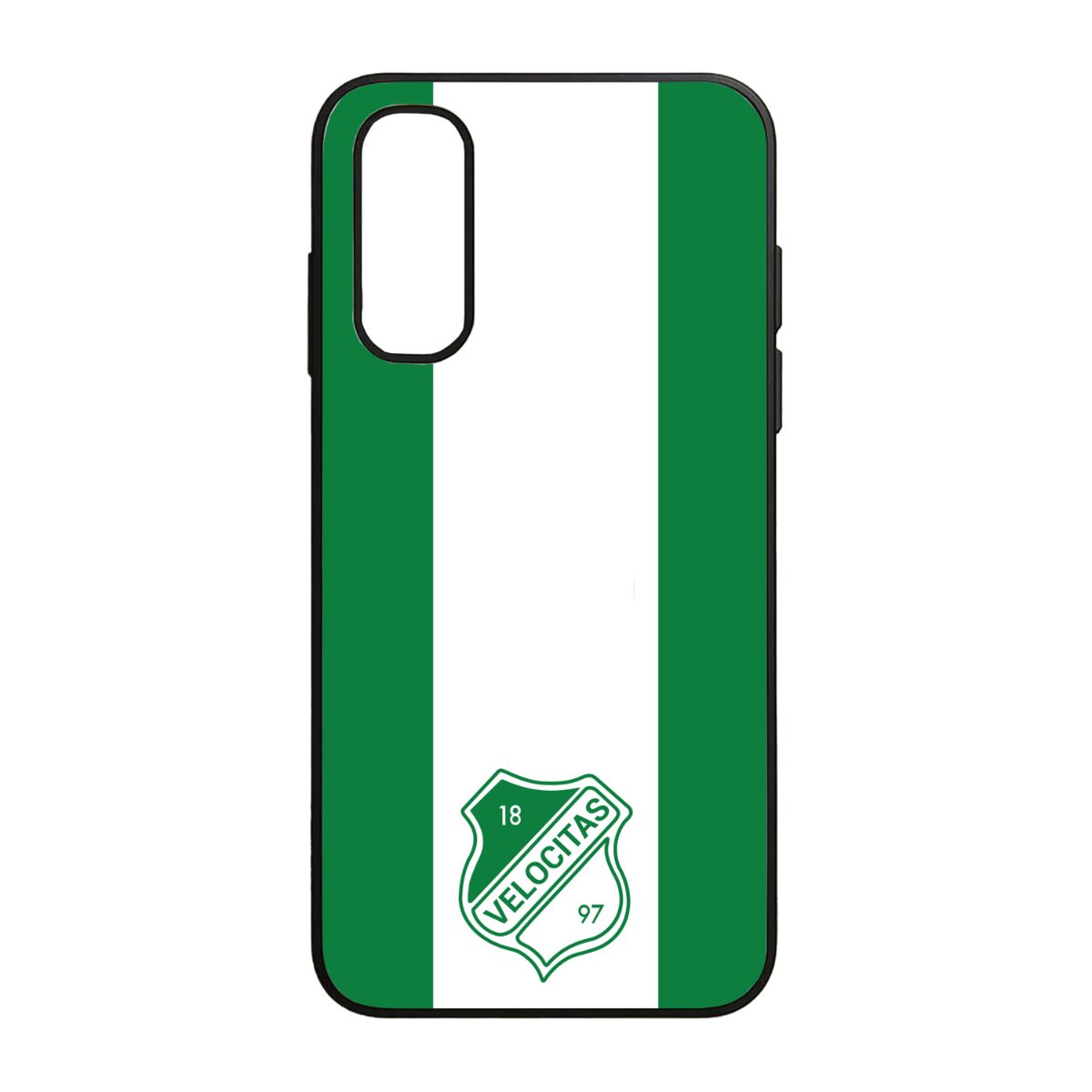 Velocitas 1897 telefoonhoes iPhone - met je eigen naam en nummer