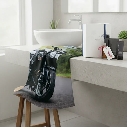 Cadeau pakket voor hem - Handdoek + Rituals pakket