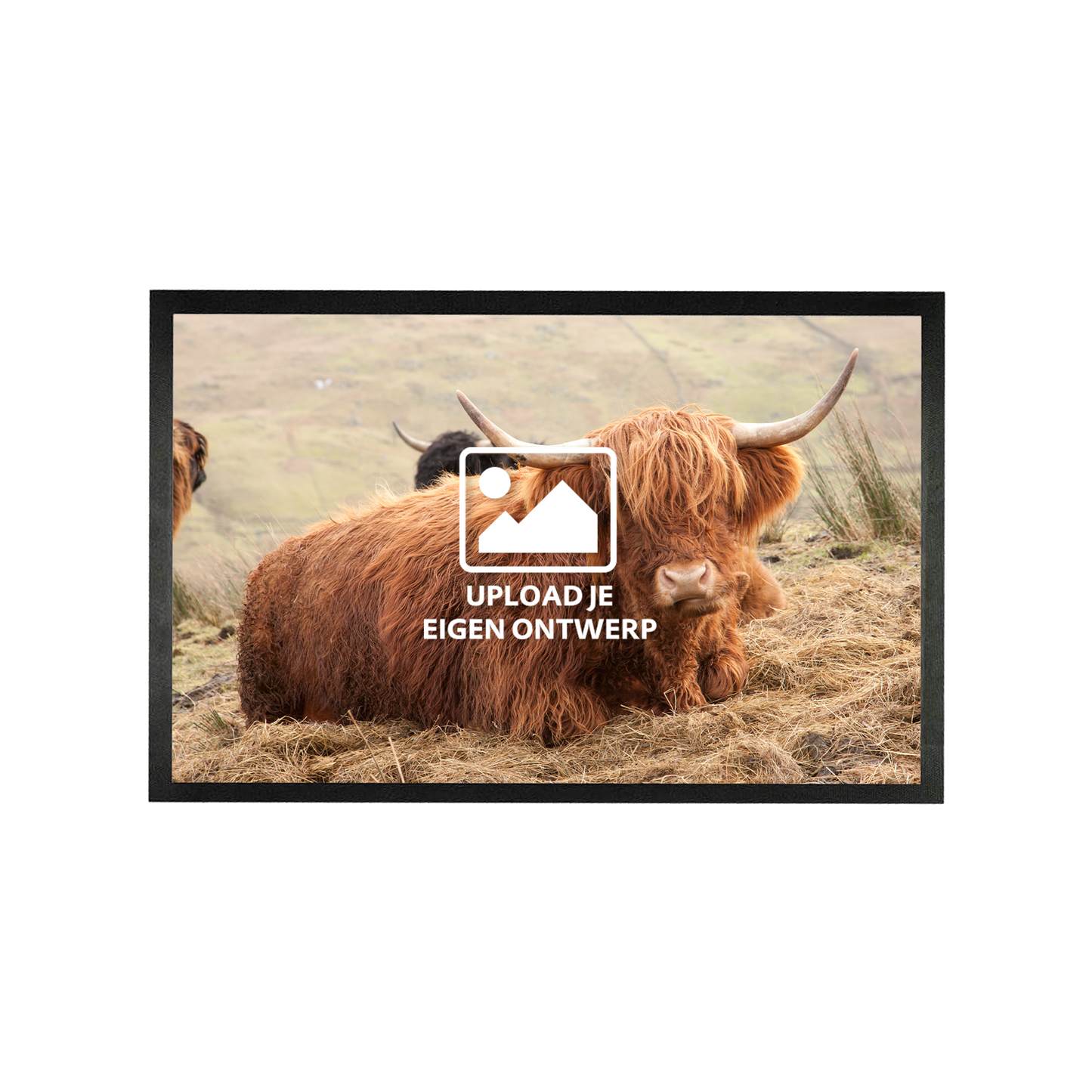 Deurmat met foto - zelf ontwerpen