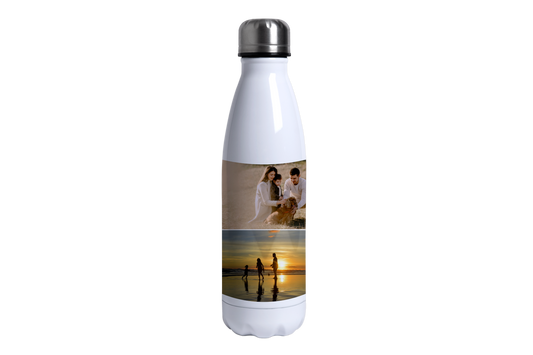Drinkfles 500ml aluminium met foto - zelf ontwerpen