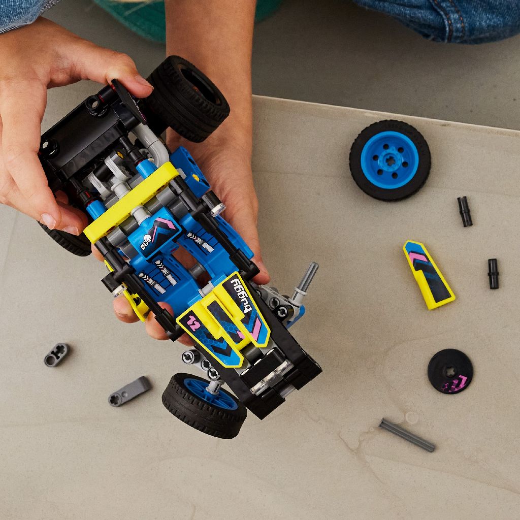 LEGO® Technic™ Off-Road Race Buggy – Actievol bouwcadeau voor techniekfans