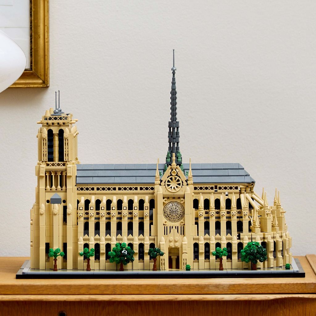 LEGO® Architecture Notre-Dame de Paris – Iconisch bouwcadeau voor liefhebbers van architectuur