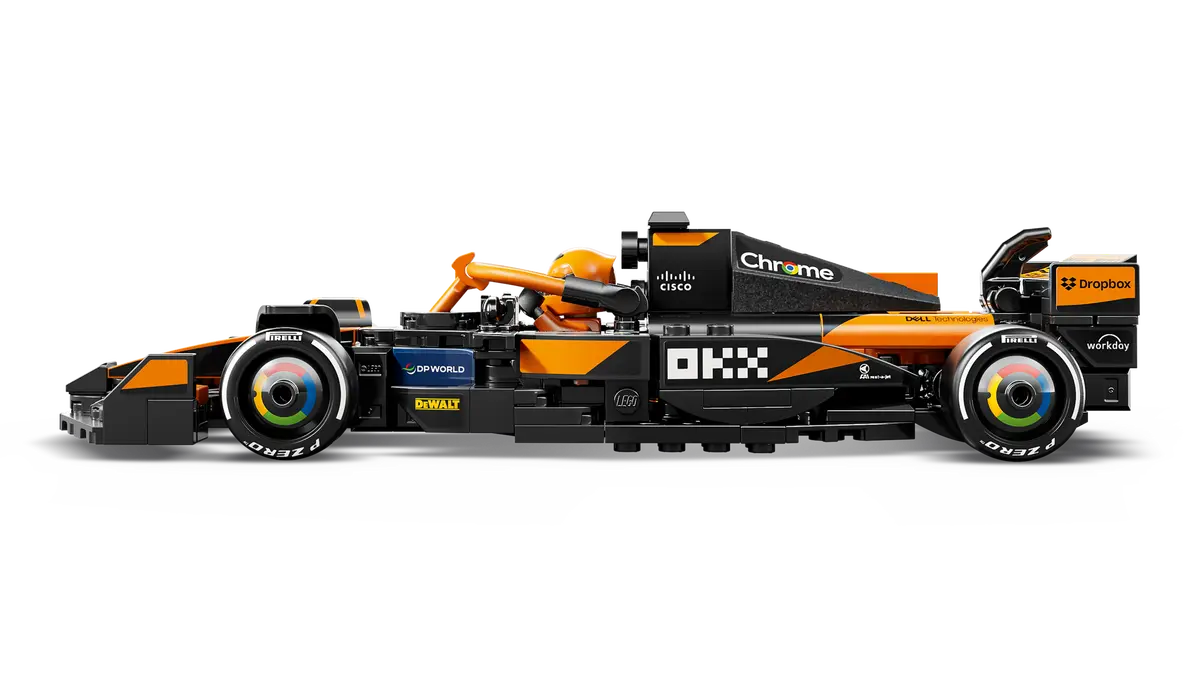 LEGO® Speed Champions McLaren F1 – Modern racecadeau voor Formule 1-fans