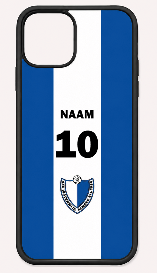 iPhone hoesje ASC Waterwijk Naam - Nummer
