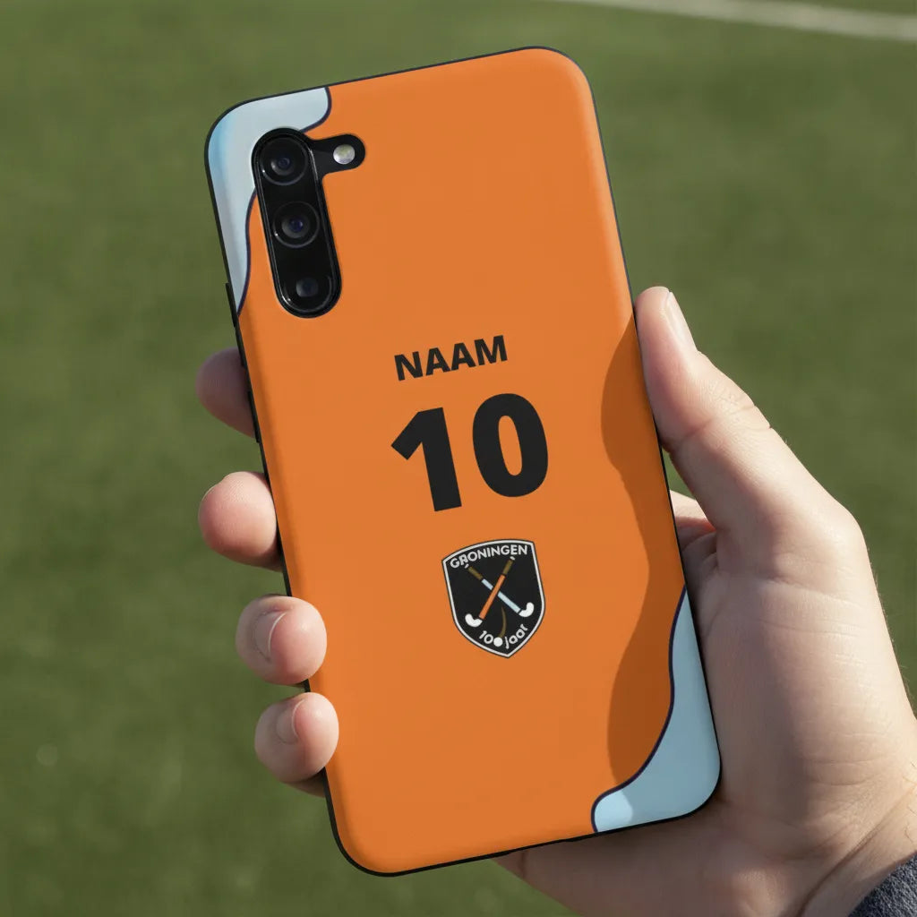 Telefoonhoes - Samsung HC Groningen