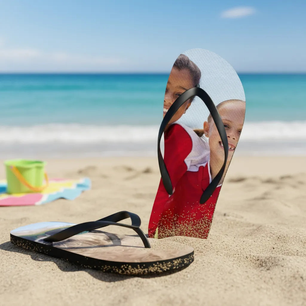 Kinder slippers met foto - zelf ontwerpen