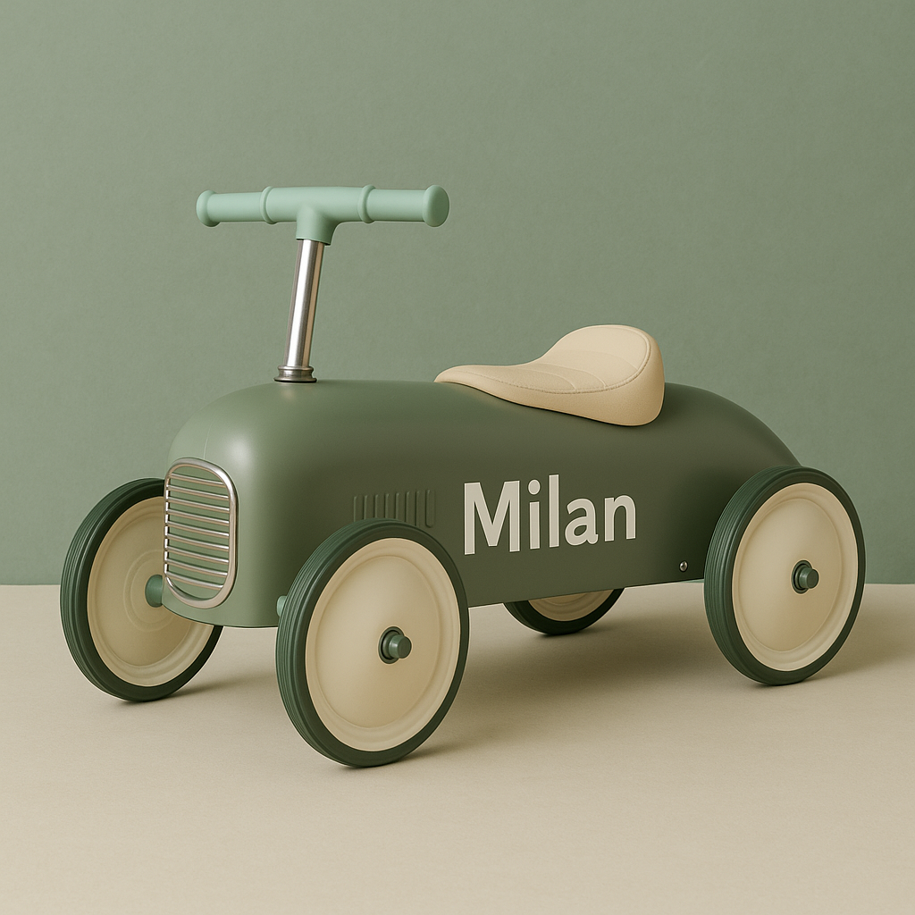 Gepersonaliseerde loopauto