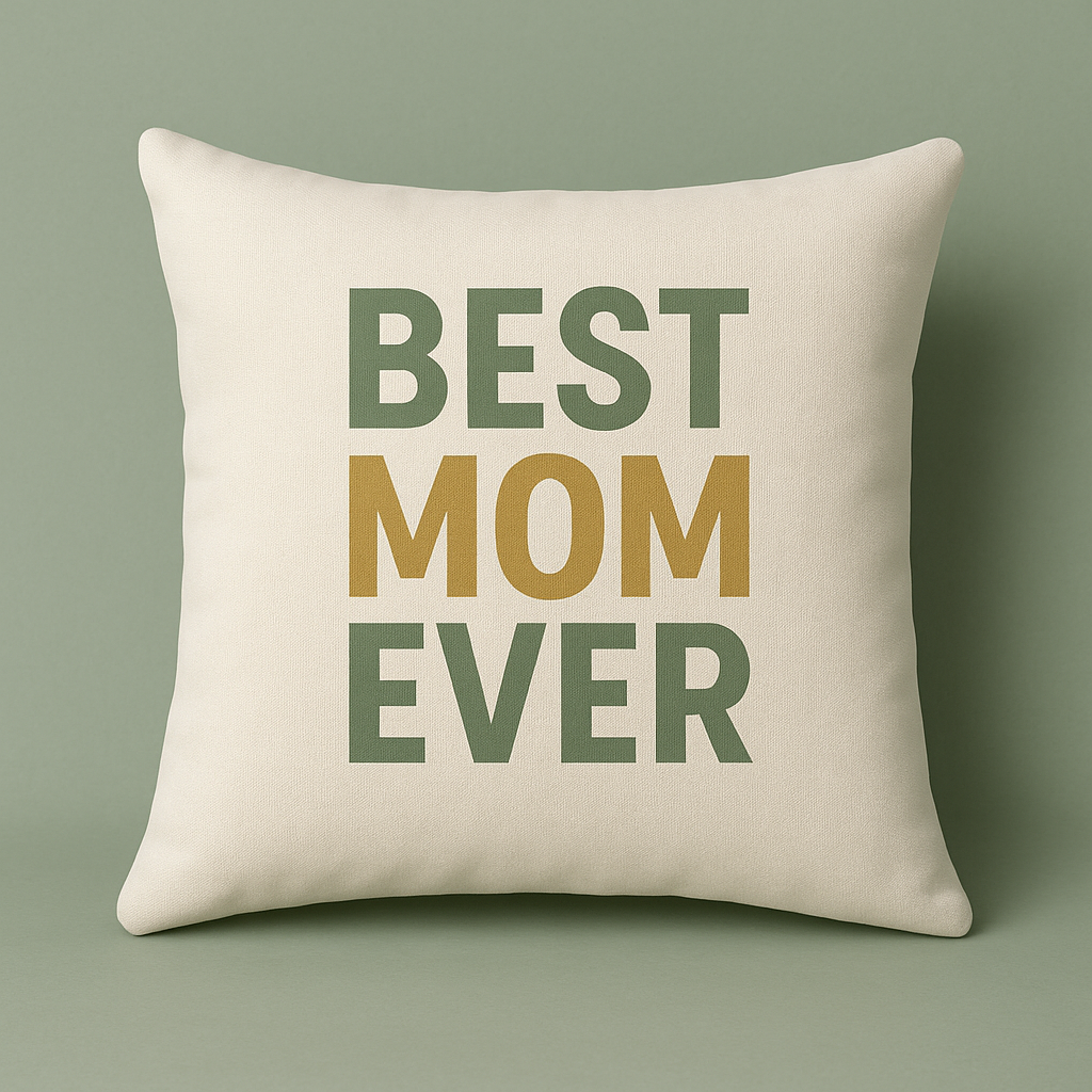 Gepersonaliseerd kussen