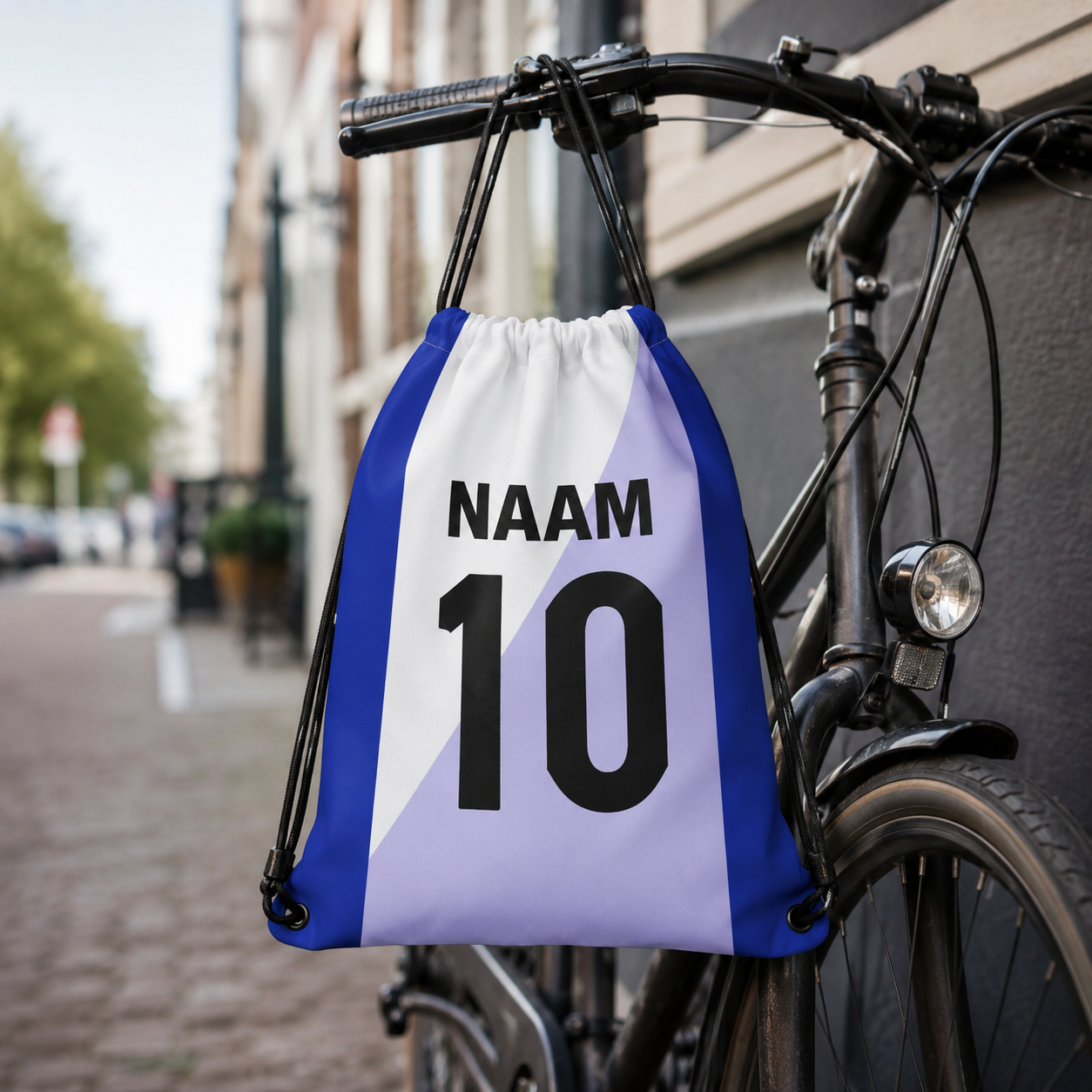 Gymtas SV Teo - Naam - Nummer