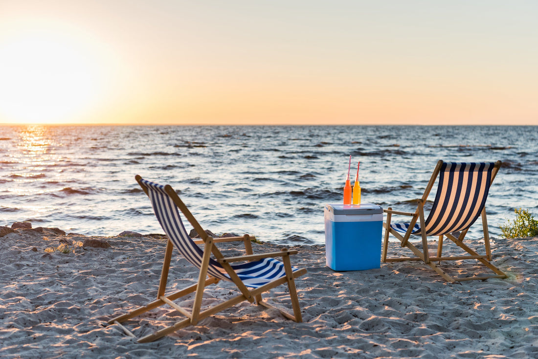 Gepersonaliseerde strandstoelen – relaxen in stijl met jouw eigen ontwerp
