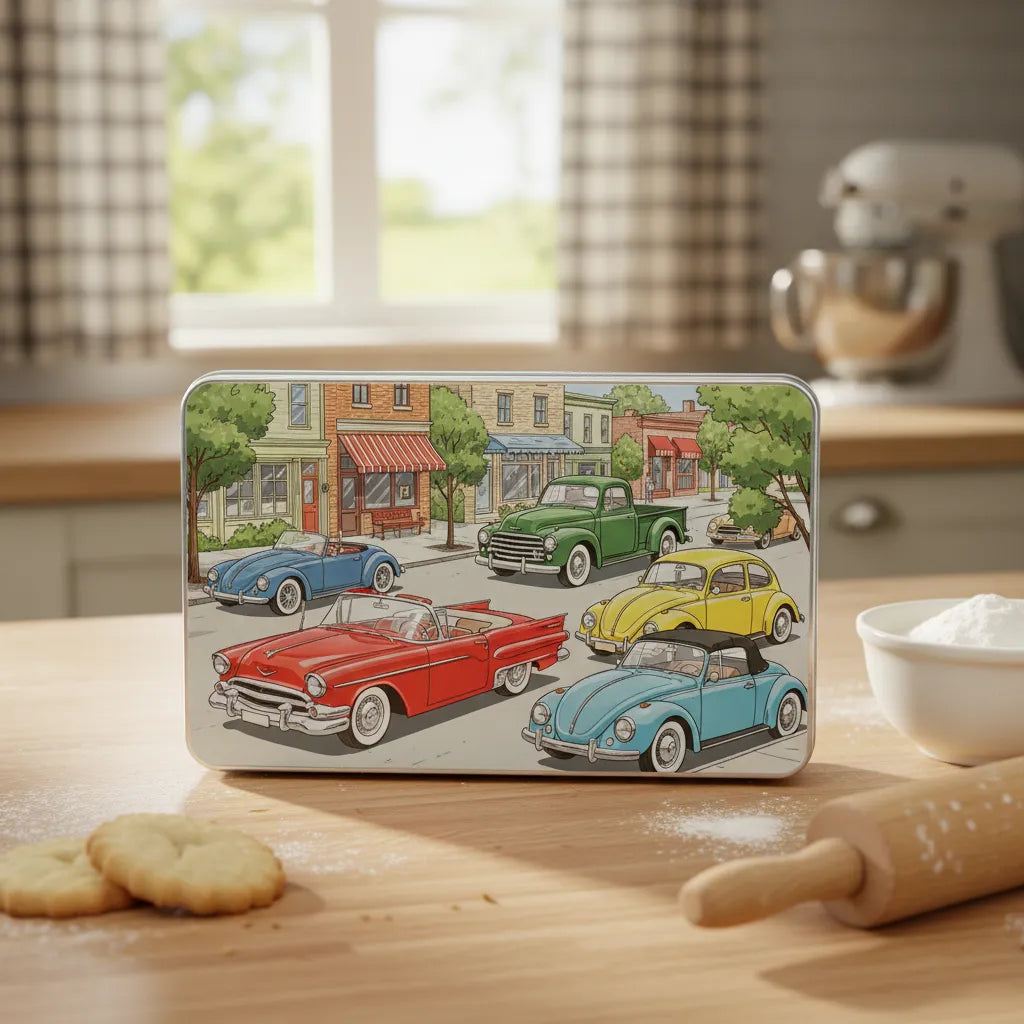 Broodtrommels en koekblikken