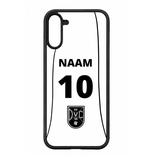 Samsung Telefoonhoesje DVC - naam - nummer