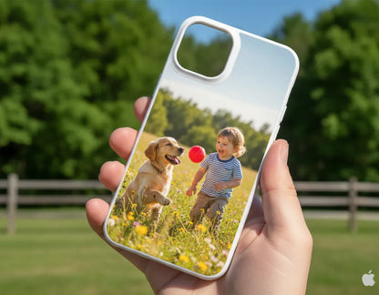 Telefoonhoesje iPhone met eigen foto