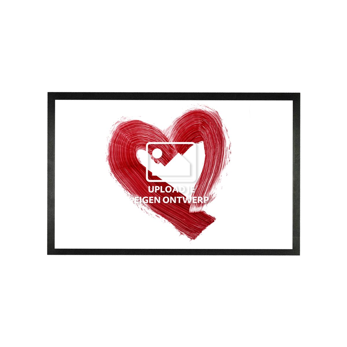 Deurmat met foto - zelf ontwerpen - in 3 verschillende formaten