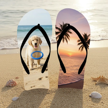 Slippers voor volwassenen met foto