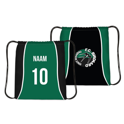 Gymtas FC Birdaard - Naam - Nummer
