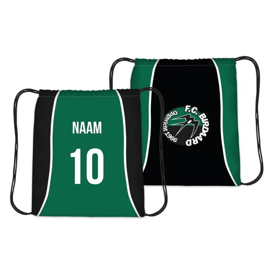 Gymtas FC Birdaard - Naam - Nummer