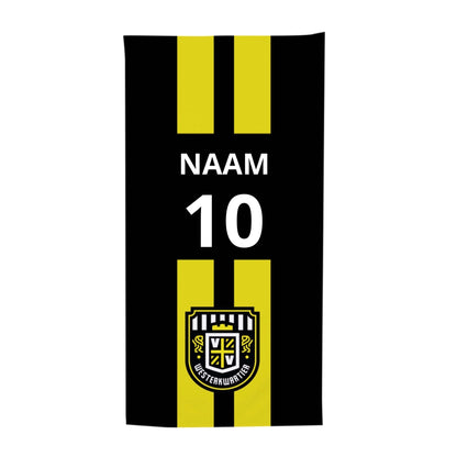 Handdoek VV Westerkwartier - Naam - Nummer