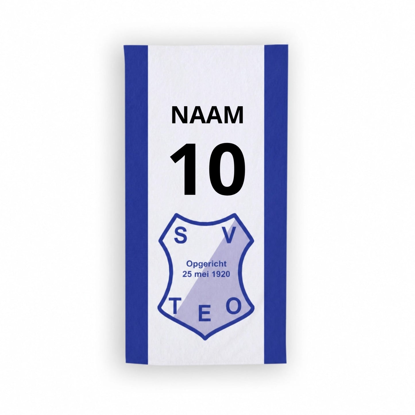 Handdoek SV Teo - Naam - Nummer