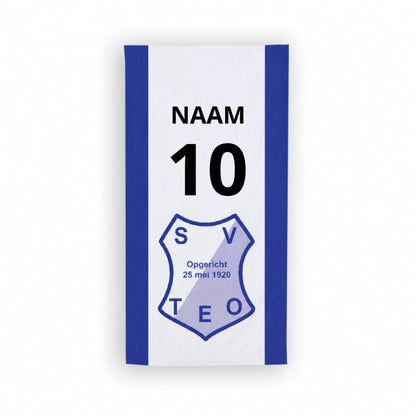 Handdoek SV Teo - Naam - Nummer