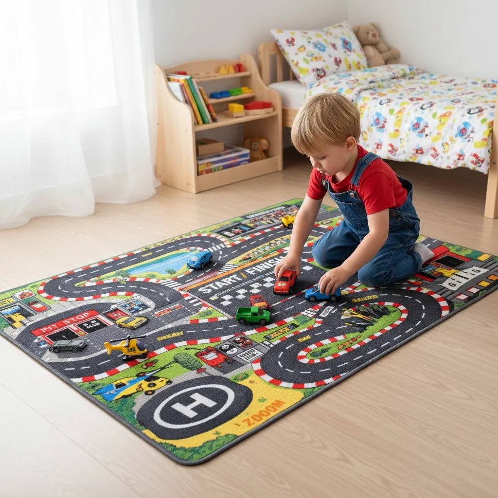 Speelkleed met foto voor kleuters