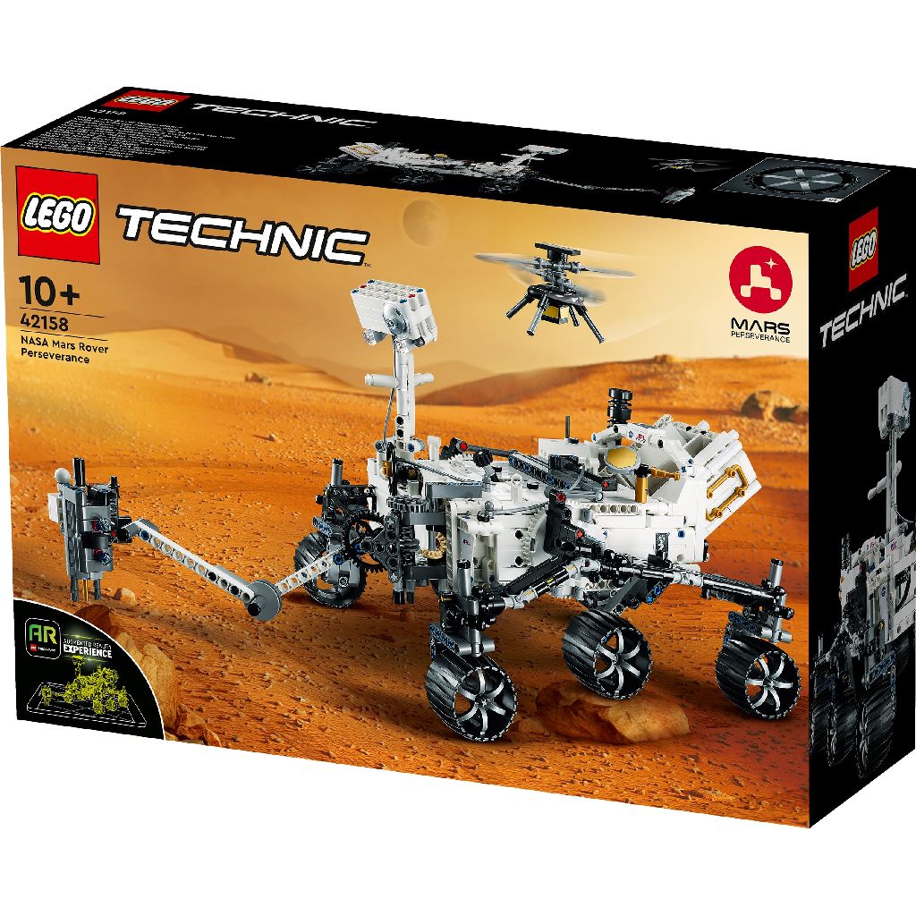 LEGO® Technic™ NASA Mars Rover Perseverance 42158 – Educatief en iconisch bouwcadeau