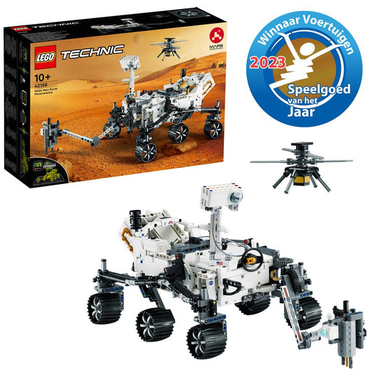 LEGO® Technic™ NASA Mars Rover Perseverance 42158 – Educatief en iconisch bouwcadeau