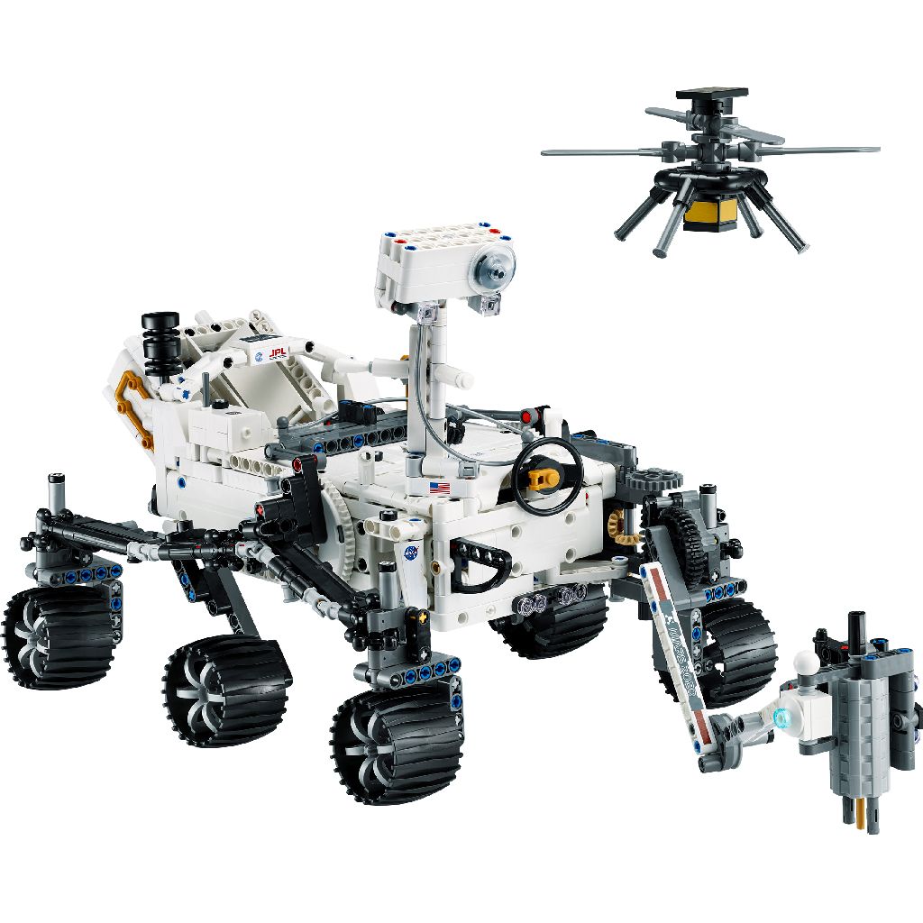 LEGO® Technic™ NASA Mars Rover Perseverance 42158 – Educatief en iconisch bouwcadeau