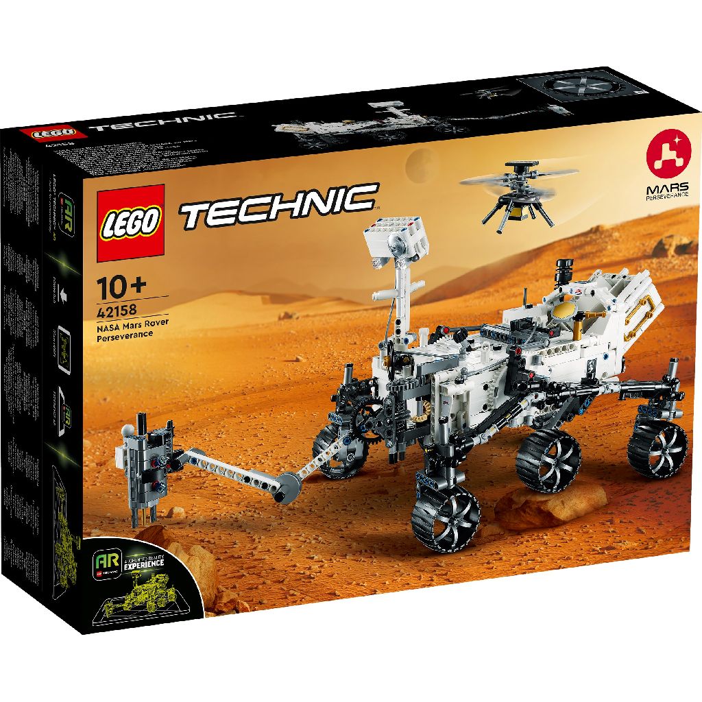 LEGO® Technic™ NASA Mars Rover Perseverance 42158 – Educatief en iconisch bouwcadeau