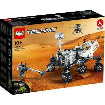 LEGO® Technic™ NASA Mars Rover Perseverance 42158 – Educatief en iconisch bouwcadeau