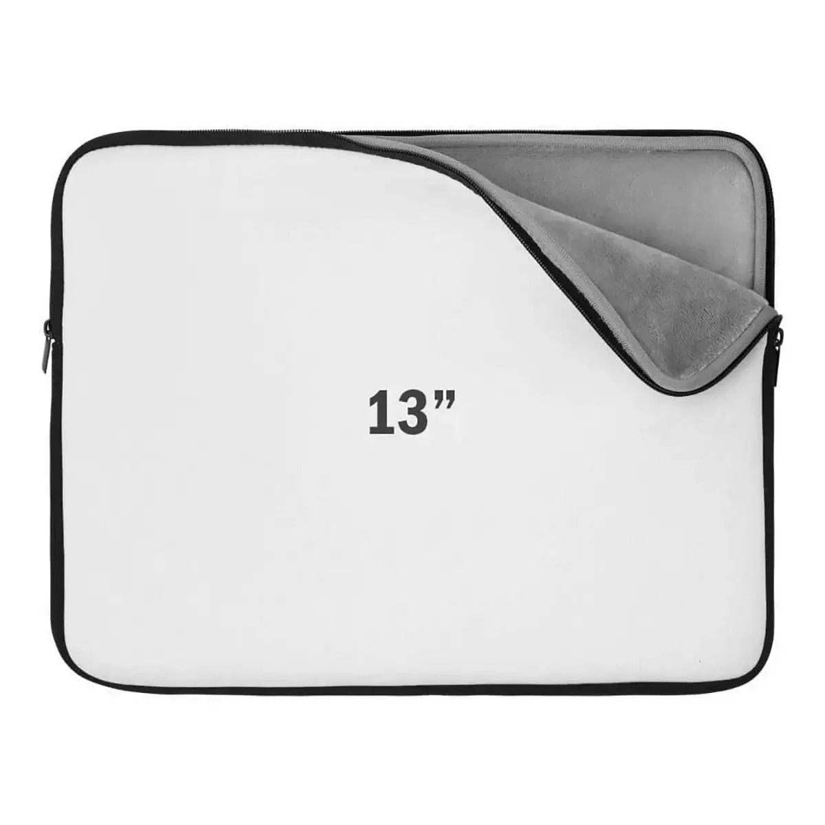 Neoprene laptophoes met foto - 3 formaten
