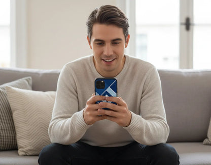Telefoonhoesje iPhone met eigen foto