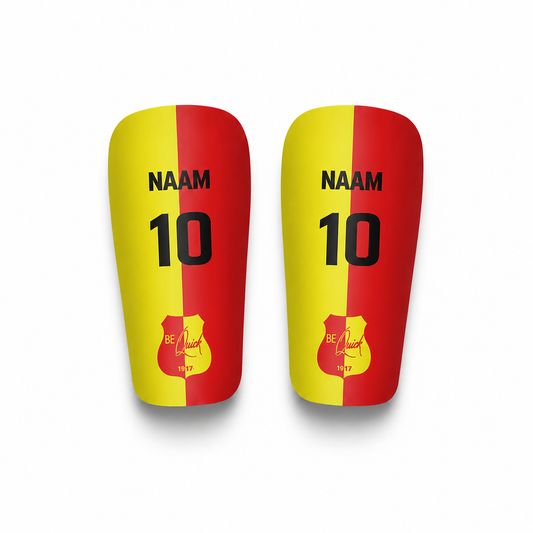 Be Quick 1887 scheenbeschermers - met je eigen naam en nummer - Diverse maten