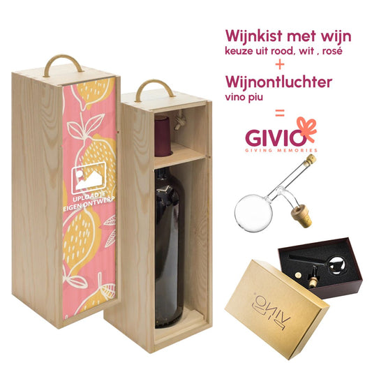 Cadeaupakket voor hen - gepersonaliseerd