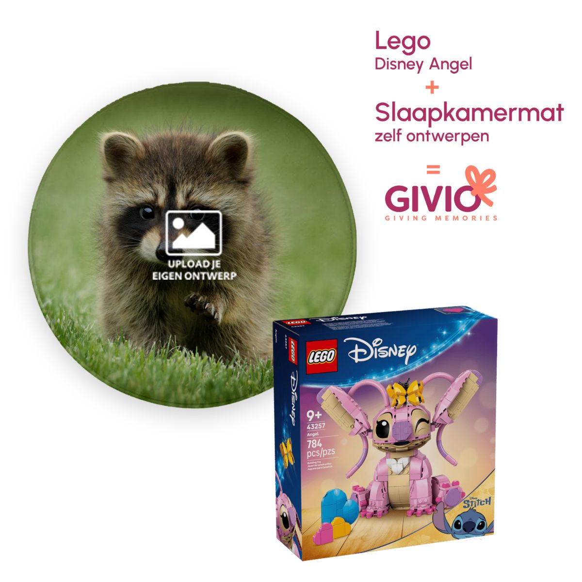 Cadeaupakket voor kids - gepersonaliseerd