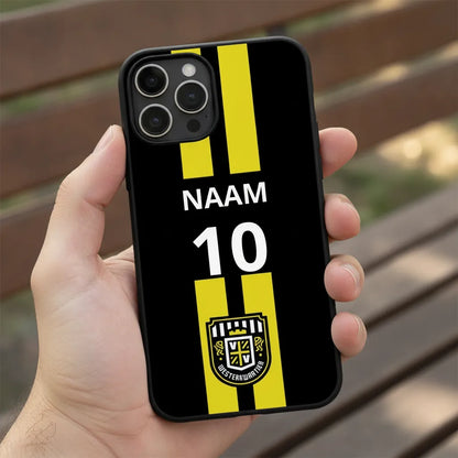 iPhone Telefoonhoesje VV Westerkwartier - Naam - Nummer