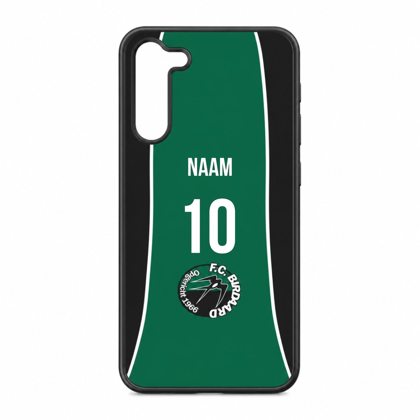 Telefoonhoesje Samsung FC Birdaard - Naam - Nummer