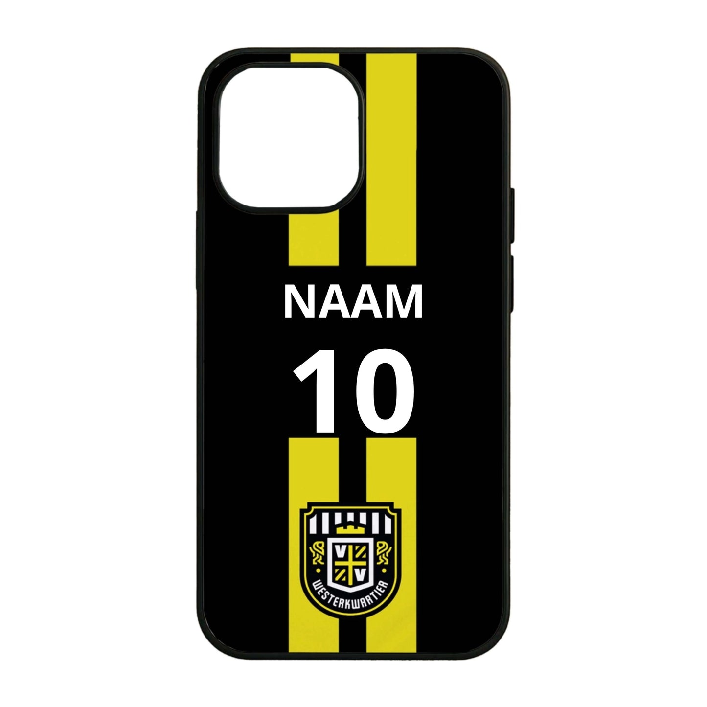 iPhone Telefoonhoesje VV Westerkwartier - Naam - Nummer