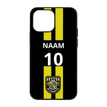 iPhone Telefoonhoesje VV Westerkwartier - Naam - Nummer