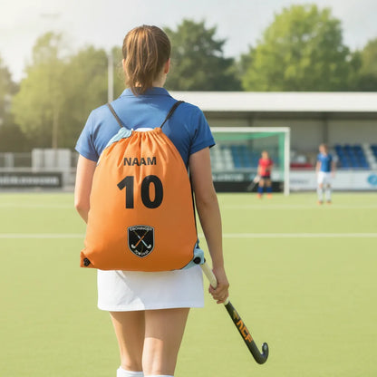 Gymtas HC Groningen Naam - Nummer