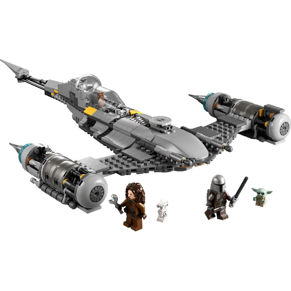 LEGO® Star Wars™ The Mandalorian’s N-1 Starfighter 75325 – Iconisch cadeau voor fans