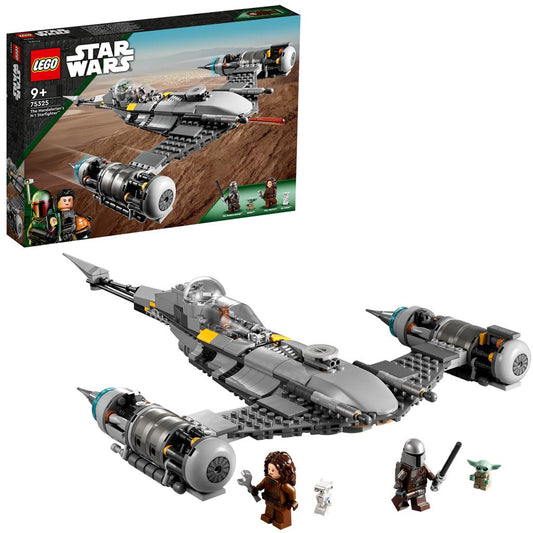 LEGO® Star Wars™ The Mandalorian’s N-1 Starfighter 75325 – Iconisch cadeau voor fans